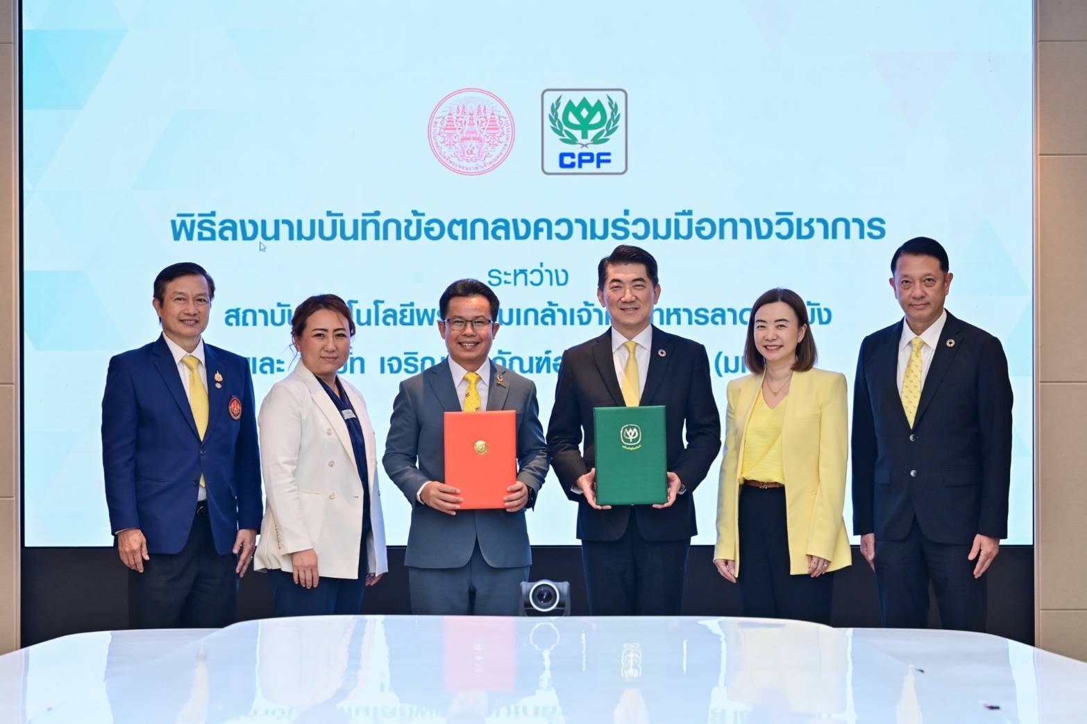KMITL and CP Foods Launch Innovative Program to Propel Next-Gen Talent into Food Industry